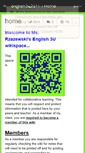 Mobile Screenshot of english3u2011.wikispaces.com