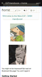 Mobile Screenshot of eiphandbook.wikispaces.com