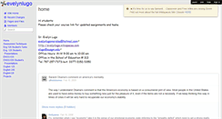 Desktop Screenshot of evelynlugo.wikispaces.com