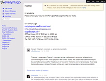 Tablet Screenshot of evelynlugo.wikispaces.com