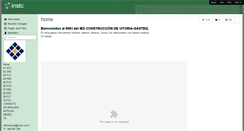 Desktop Screenshot of instc.wikispaces.com