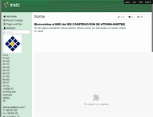 Tablet Screenshot of instc.wikispaces.com
