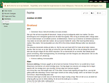 Tablet Screenshot of antikenid2009.wikispaces.com