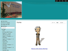 Tablet Screenshot of hesslau.wikispaces.com