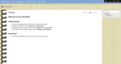 Desktop Screenshot of kalinocha.wikispaces.com