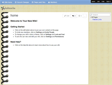 Tablet Screenshot of kalinocha.wikispaces.com