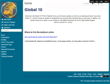 Tablet Screenshot of global10tywls.wikispaces.com