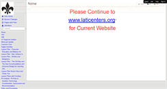 Desktop Screenshot of lati.wikispaces.com