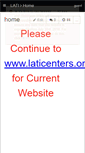 Mobile Screenshot of lati.wikispaces.com
