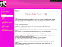 Tablet Screenshot of cis-room5.wikispaces.com