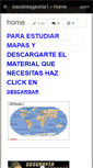 Mobile Screenshot of losroblesgeohis1.wikispaces.com