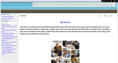 Desktop Screenshot of cynthiaokolo.wikispaces.com