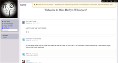 Desktop Screenshot of duffymath.wikispaces.com