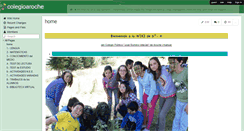Desktop Screenshot of colegioaroche.wikispaces.com