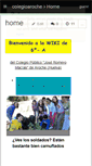Mobile Screenshot of colegioaroche.wikispaces.com