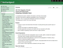 Tablet Screenshot of lienhardgeo2.wikispaces.com