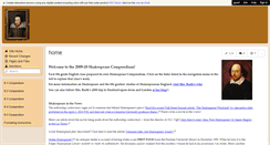 Desktop Screenshot of 8th-grade-english-shakespeare-10.wikispaces.com