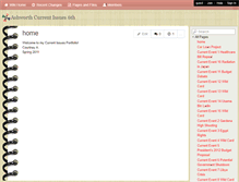 Tablet Screenshot of cmacurrentevents6th.wikispaces.com