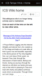 Mobile Screenshot of icstampa.wikispaces.com