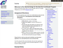 Tablet Screenshot of edutechmsu.wikispaces.com