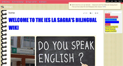 Desktop Screenshot of ieslasagra.wikispaces.com
