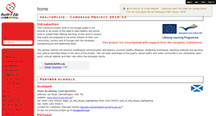 Desktop Screenshot of health4life-comenius.wikispaces.com