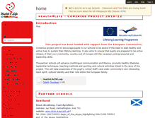 Tablet Screenshot of health4life-comenius.wikispaces.com