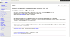 Desktop Screenshot of 3006f07.wikispaces.com