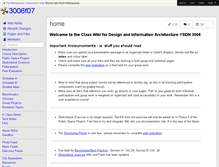 Tablet Screenshot of 3006f07.wikispaces.com
