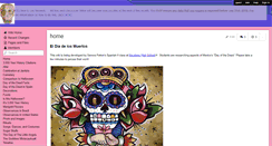 Desktop Screenshot of khsdayofthedead.wikispaces.com