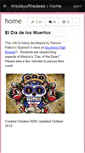 Mobile Screenshot of khsdayofthedead.wikispaces.com