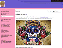 Tablet Screenshot of khsdayofthedead.wikispaces.com