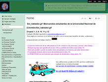 Tablet Screenshot of electromagnetismo2010b.wikispaces.com