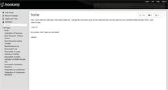 Desktop Screenshot of hookerp.wikispaces.com