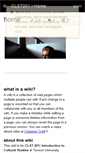Mobile Screenshot of clst201.wikispaces.com