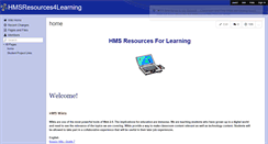 Desktop Screenshot of hmsresources4learning.wikispaces.com