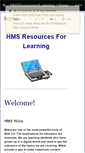 Mobile Screenshot of hmsresources4learning.wikispaces.com