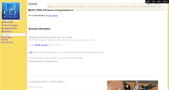 Desktop Screenshot of bccue.wikispaces.com