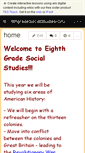 Mobile Screenshot of 8thgradesocialstudies-grumeretz.wikispaces.com