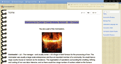 Desktop Screenshot of ironmasters.wikispaces.com