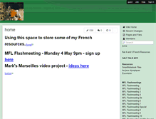 Tablet Screenshot of lmhtob.wikispaces.com