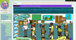 Desktop Screenshot of colegioalfonsosextoaulabjoseluis.wikispaces.com