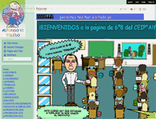 Tablet Screenshot of colegioalfonsosextoaulabjoseluis.wikispaces.com