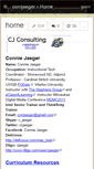 Mobile Screenshot of ccmjaeger.wikispaces.com
