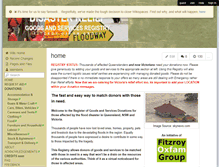 Tablet Screenshot of disasterreliefaustralia.wikispaces.com