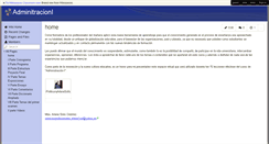 Desktop Screenshot of administracioni.wikispaces.com