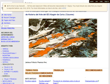 Tablet Screenshot of locusamoenusinart.wikispaces.com
