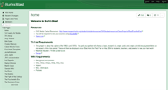 Desktop Screenshot of burksblast.wikispaces.com