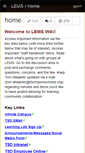 Mobile Screenshot of lems.wikispaces.com