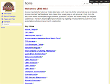 Tablet Screenshot of lems.wikispaces.com